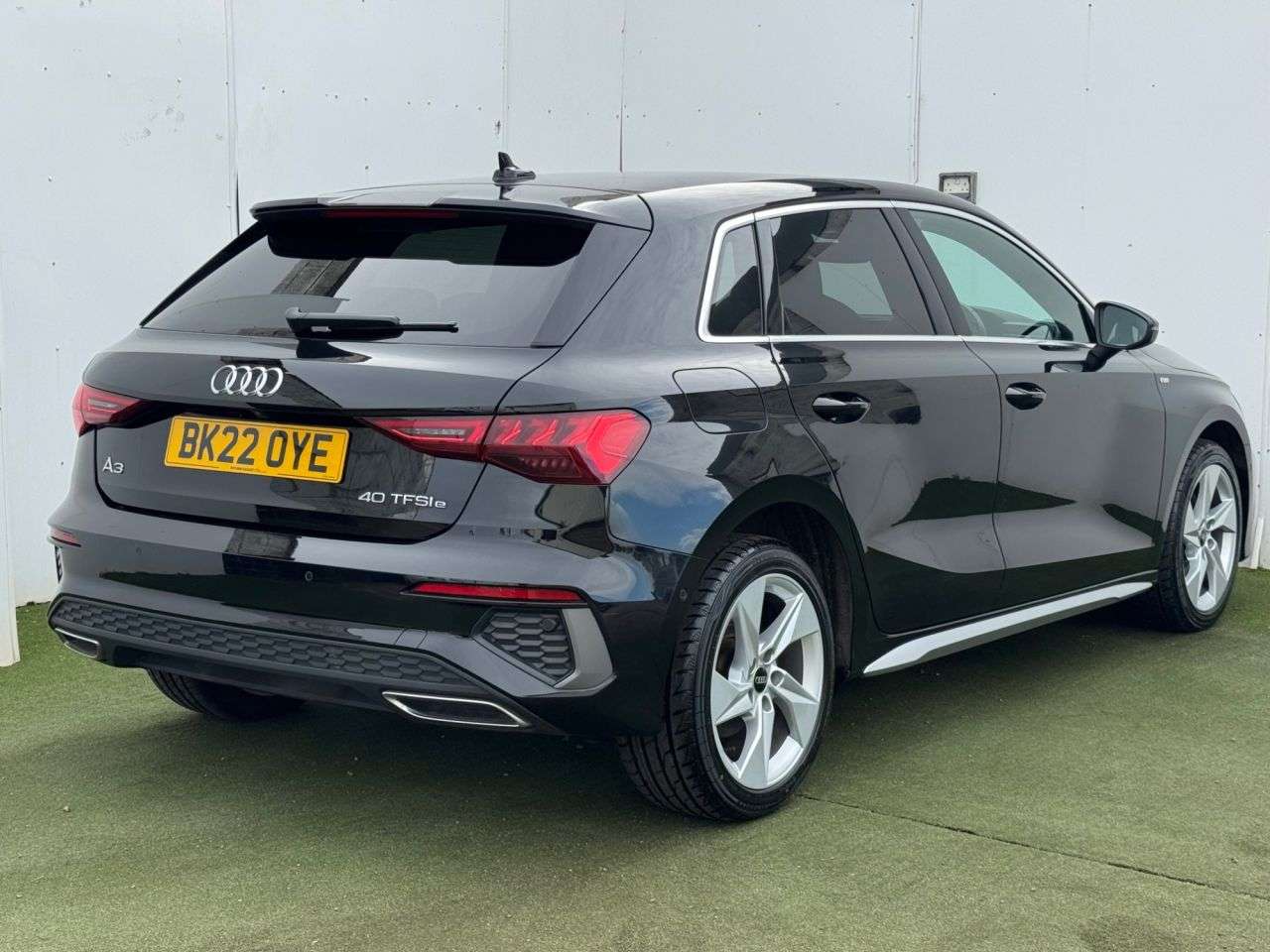 A 2022 AUDI A3 1.4 TFSIe 40 S line Sportback 5dr Petrol Plug-in Hybrid S Tronic Euro 6 (s/ A 2022 AUDI A3 1.4 TFSIe 40 S line Sportback 5dr Petrol Plug-in Hybrid S Tronic Euro 6 (s/