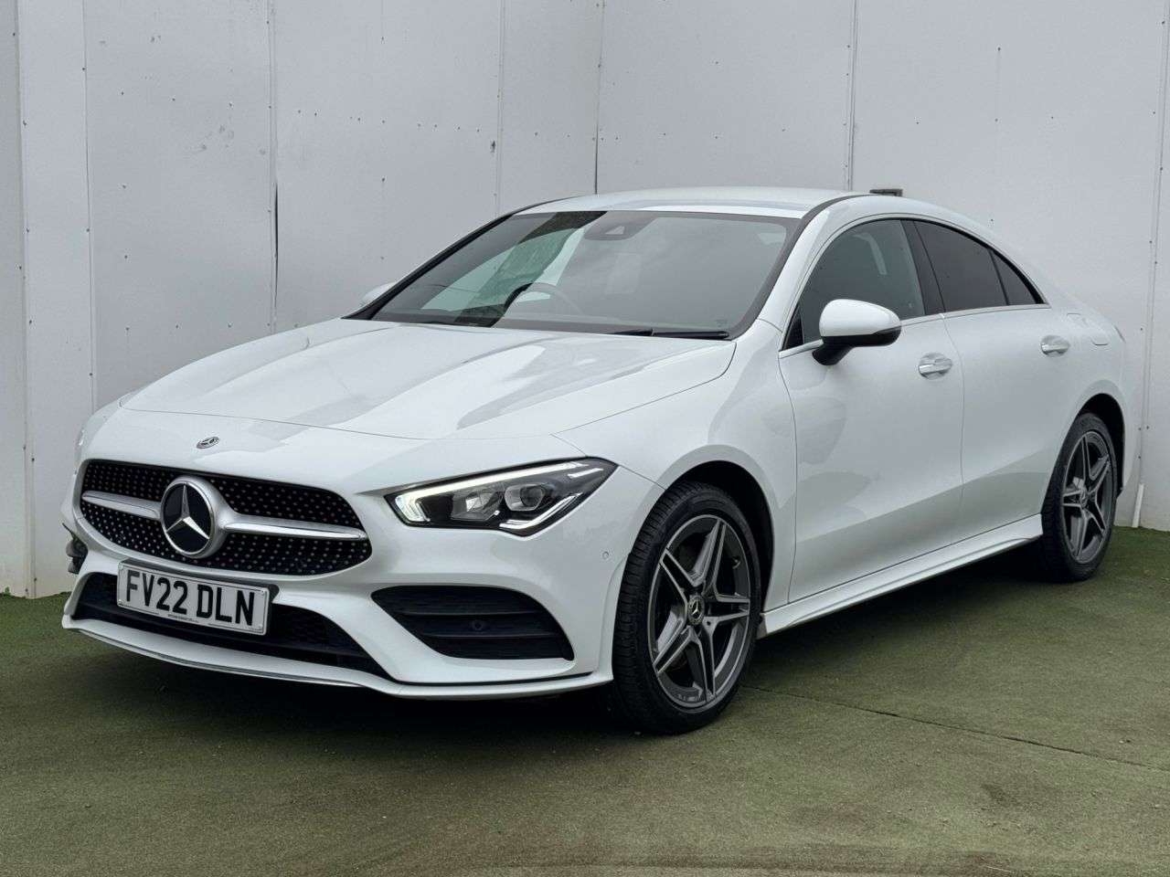 A 2022 MERCEDES-BENZ CLA 1.3 CLA250e 15.6kWh AMG Line (Premium) Coupe 4dr Petrol Plug-in Hybrid 8G-D A 2022 MERCEDES-BENZ CLA 1.3 CLA250e 15.6kWh AMG Line (Premium) Coupe 4dr Petrol Plug-in Hybrid 8G-D