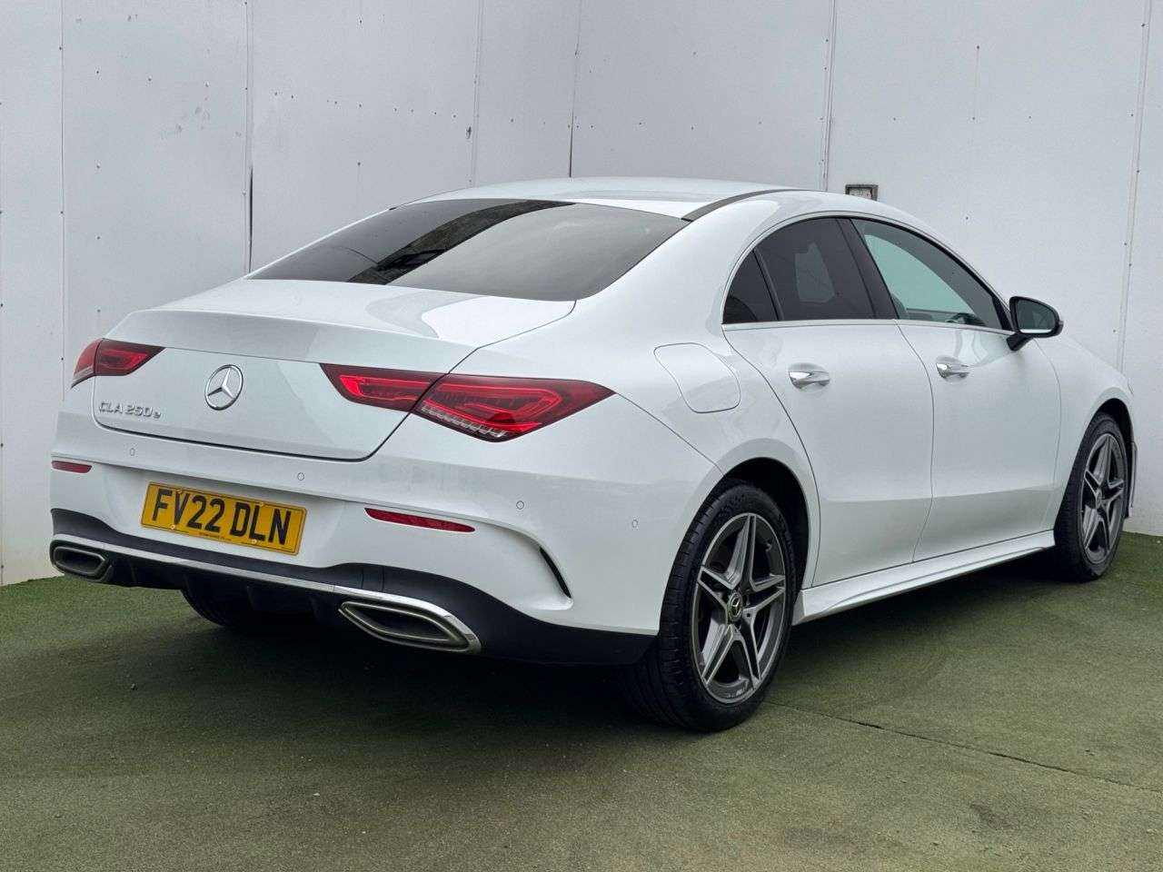 A 2022 MERCEDES-BENZ CLA 1.3 CLA250e 15.6kWh AMG Line (Premium) Coupe 4dr Petrol Plug-in Hybrid 8G-D A 2022 MERCEDES-BENZ CLA 1.3 CLA250e 15.6kWh AMG Line (Premium) Coupe 4dr Petrol Plug-in Hybrid 8G-D