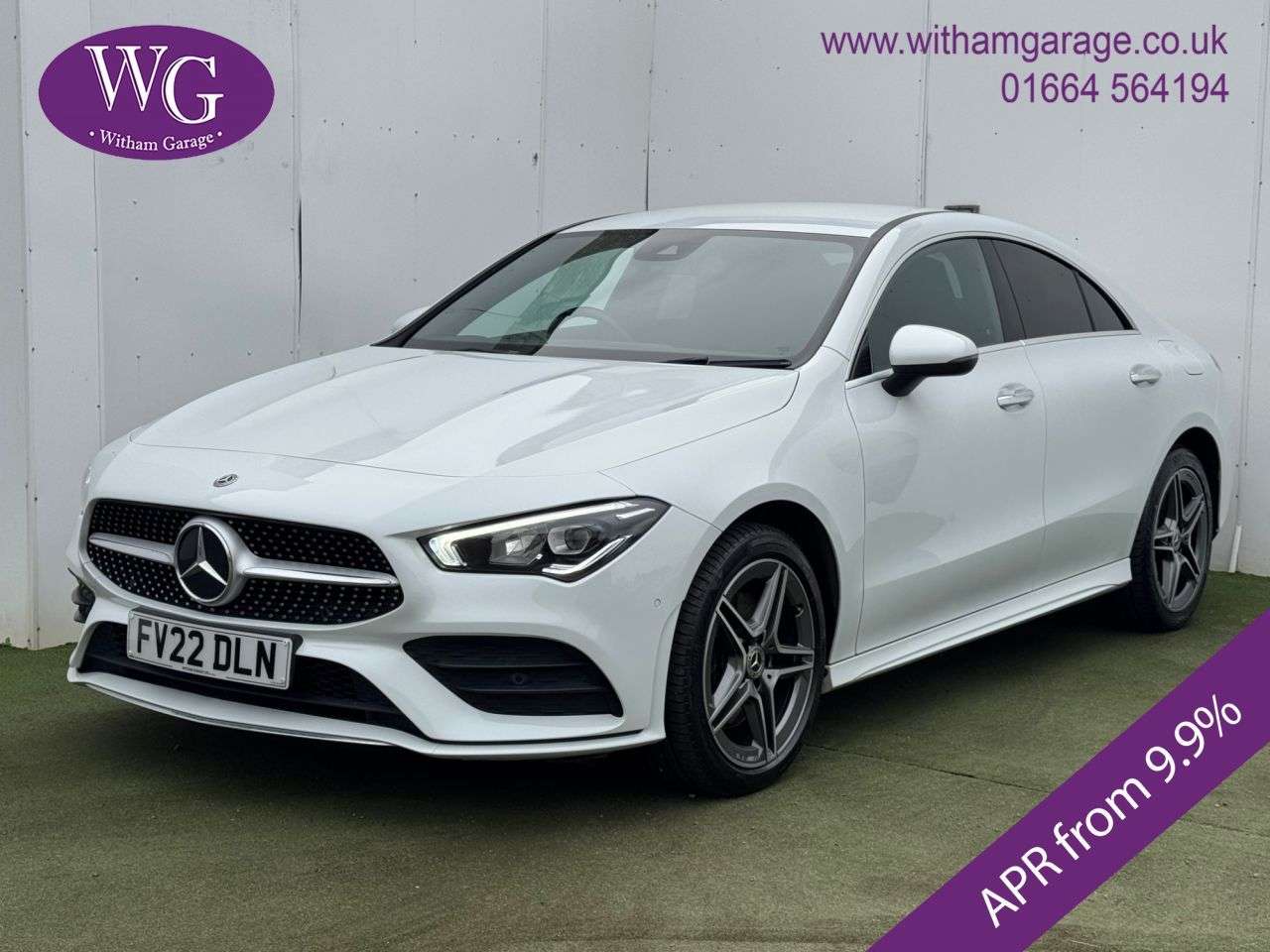 A 2022 MERCEDES-BENZ CLA 1.3 CLA250e 15.6kWh AMG Line (Premium) Coupe 4dr Petrol Plug-in Hybrid 8G-D A 2022 MERCEDES-BENZ CLA 1.3 CLA250e 15.6kWh AMG Line (Premium) Coupe 4dr Petrol Plug-in Hybrid 8G-D