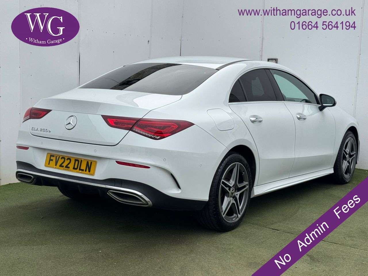 A 2022 MERCEDES-BENZ CLA 1.3 CLA250e 15.6kWh AMG Line (Premium) Coupe 4dr Petrol Plug-in Hybrid 8G-D A 2022 MERCEDES-BENZ CLA 1.3 CLA250e 15.6kWh AMG Line (Premium) Coupe 4dr Petrol Plug-in Hybrid 8G-D