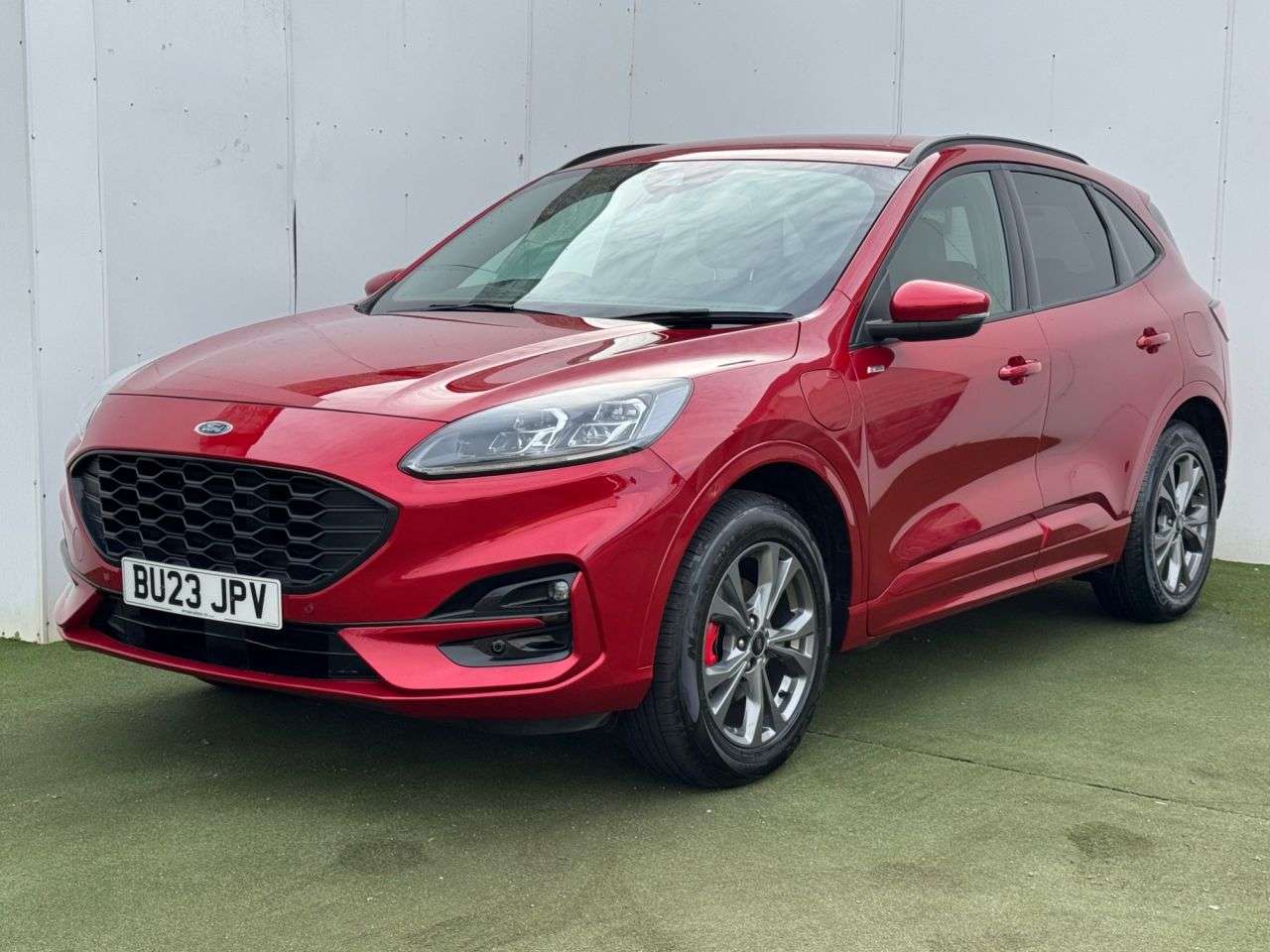 A 2023 FORD KUGA 2.5 EcoBoost Duratec 14.4kWh ST-Line SUV 5dr Petrol Plug-in Hybrid CVT Euro A 2023 FORD KUGA 2.5 EcoBoost Duratec 14.4kWh ST-Line SUV 5dr Petrol Plug-in Hybrid CVT Euro