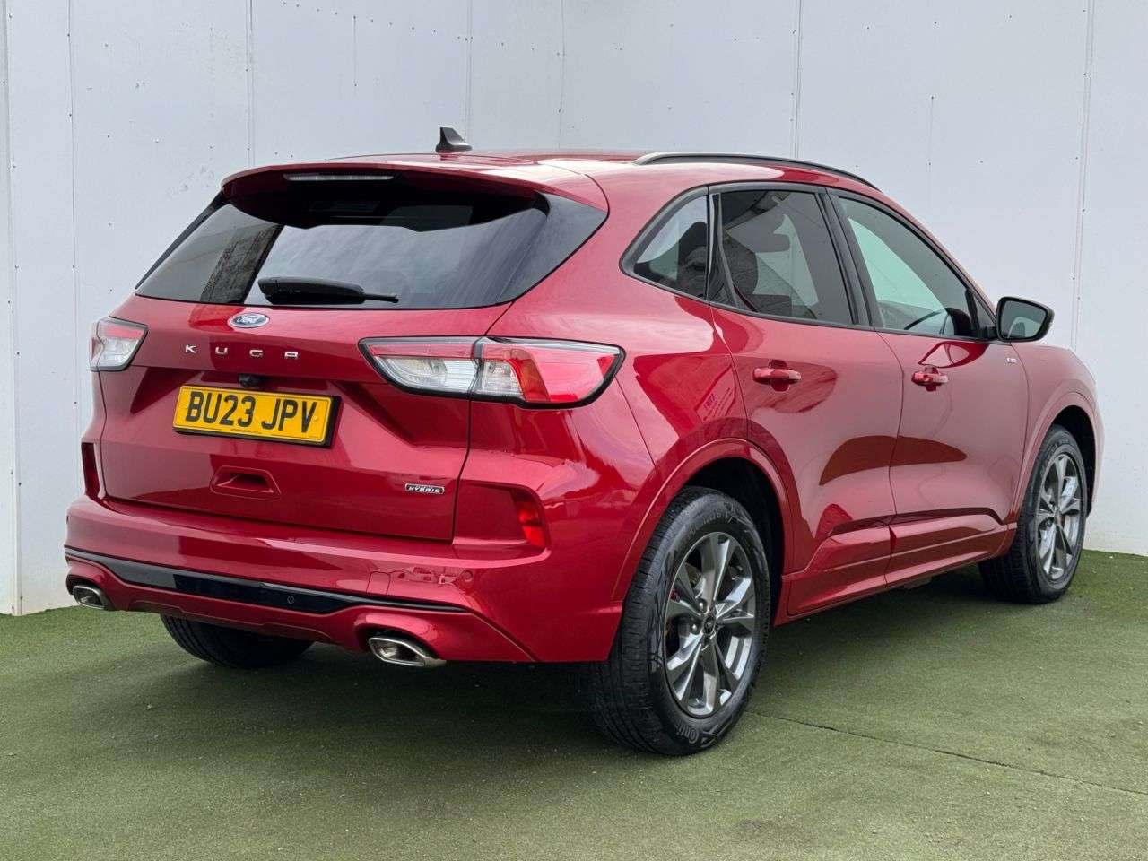 A 2023 FORD KUGA 2.5 EcoBoost Duratec 14.4kWh ST-Line SUV 5dr Petrol Plug-in Hybrid CVT Euro A 2023 FORD KUGA 2.5 EcoBoost Duratec 14.4kWh ST-Line SUV 5dr Petrol Plug-in Hybrid CVT Euro