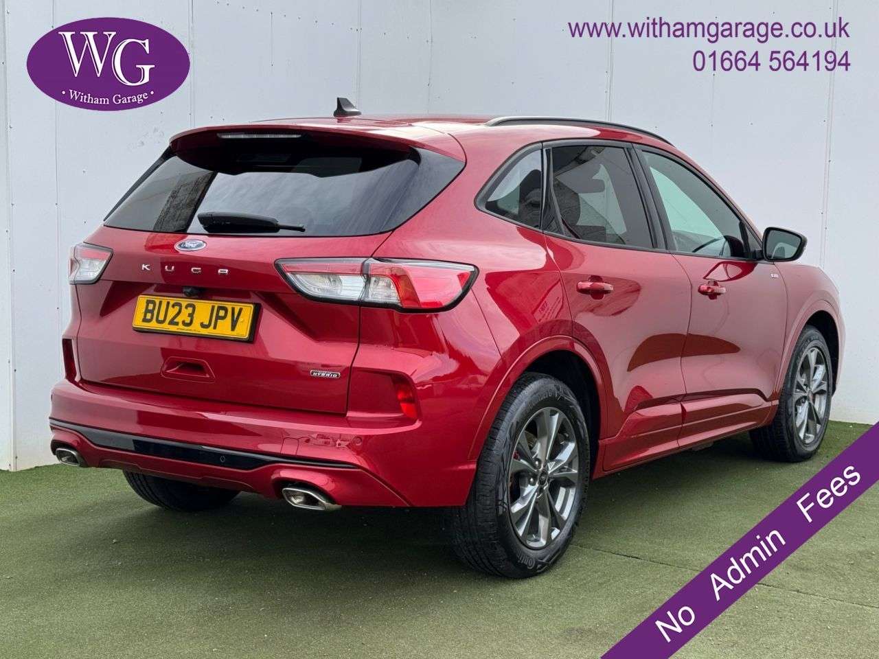 A 2023 FORD KUGA 2.5 EcoBoost Duratec 14.4kWh ST-Line SUV 5dr Petrol Plug-in Hybrid CVT Euro A 2023 FORD KUGA 2.5 EcoBoost Duratec 14.4kWh ST-Line SUV 5dr Petrol Plug-in Hybrid CVT Euro