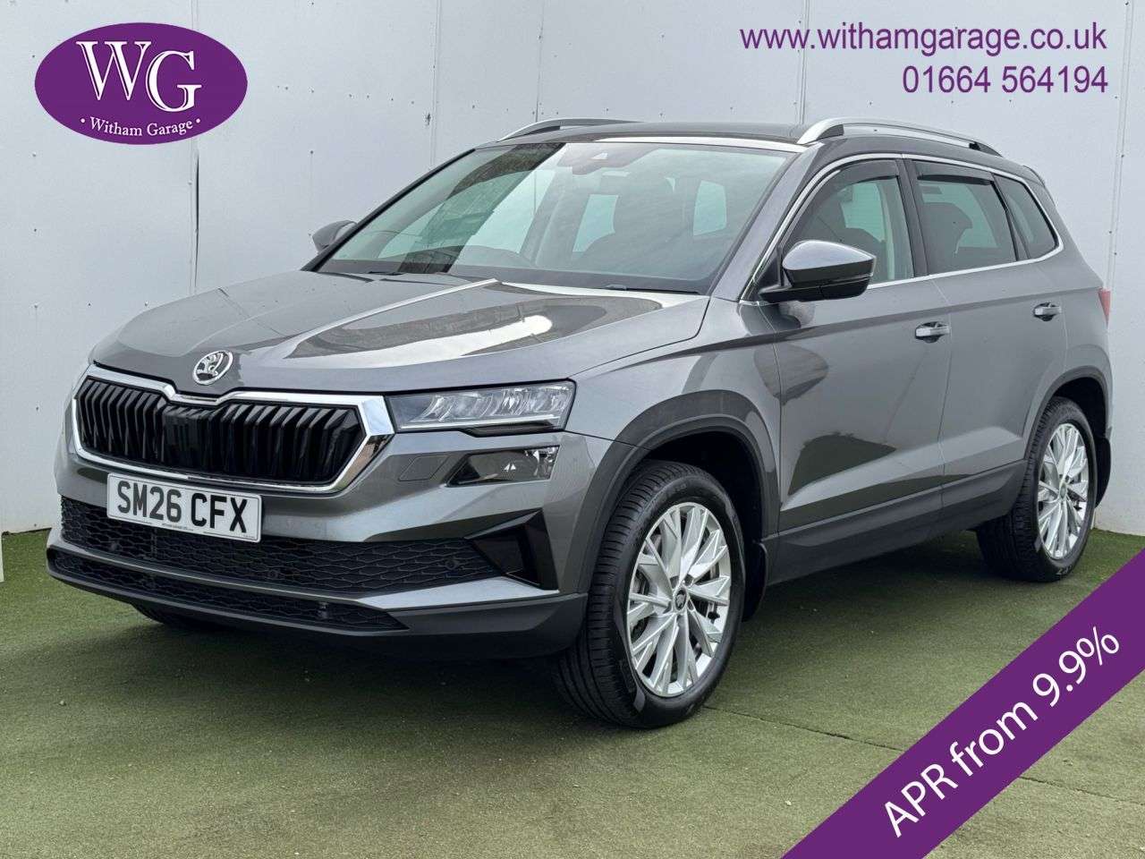 A 2026 SKODA KAROQ 2.0 TDI SE L Edition SUV 5dr Diesel DSG 4WD Euro 6 (s/s) (150 ps) A 2026 SKODA KAROQ 2.0 TDI SE L Edition SUV 5dr Diesel DSG 4WD Euro 6 (s/s) (150 ps)