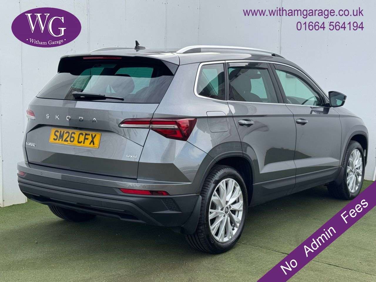 A 2026 SKODA KAROQ 2.0 TDI SE L Edition SUV 5dr Diesel DSG 4WD Euro 6 (s/s) (150 ps) A 2026 SKODA KAROQ 2.0 TDI SE L Edition SUV 5dr Diesel DSG 4WD Euro 6 (s/s) (150 ps)