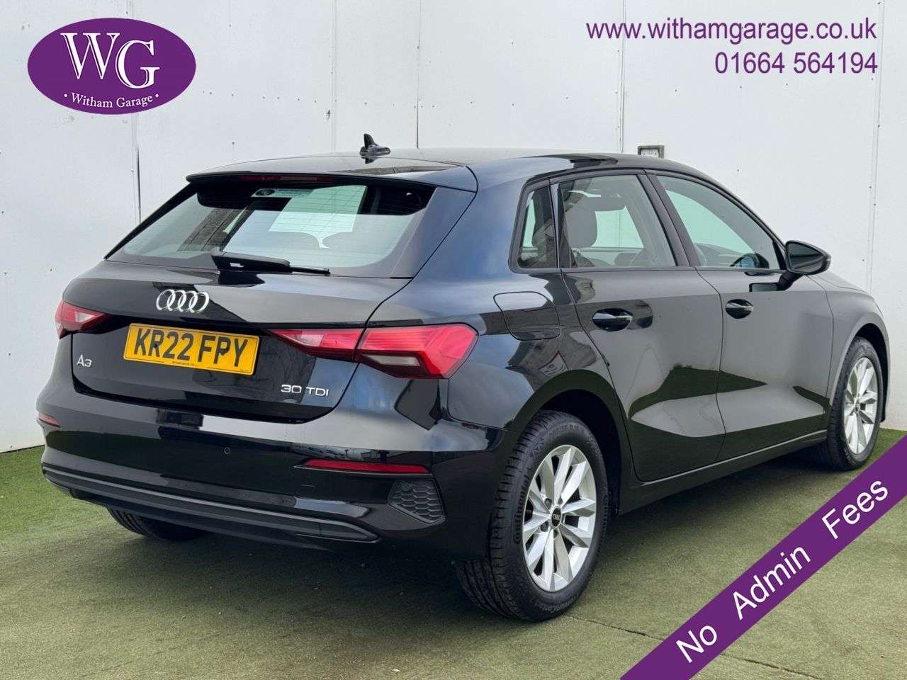 A 2022 AUDI A3 2.0 TDI 30 Technik Sportback 5dr Diesel Manual Euro 6 (s/s) (116 ps) A 2022 AUDI A3 2.0 TDI 30 Technik Sportback 5dr Diesel Manual Euro 6 (s/s) (116 ps)