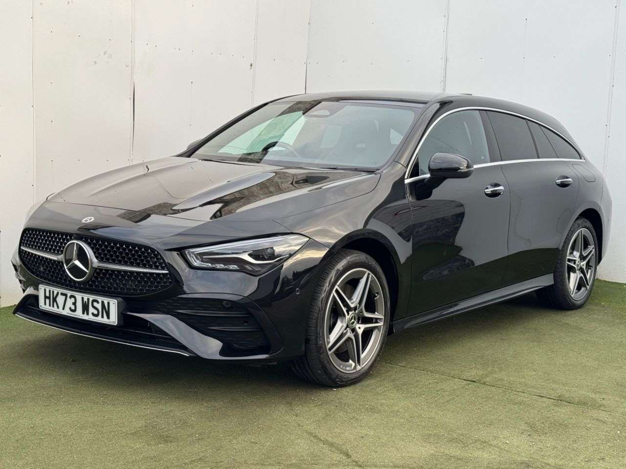A 2024 MERCEDES-BENZ CLA 1.3 CLA250e 15.6kWh AMG Line (Executive) Shooting Brake 5dr Petrol Plug-in A 2024 MERCEDES-BENZ CLA 1.3 CLA250e 15.6kWh AMG Line (Executive) Shooting Brake 5dr Petrol Plug-in