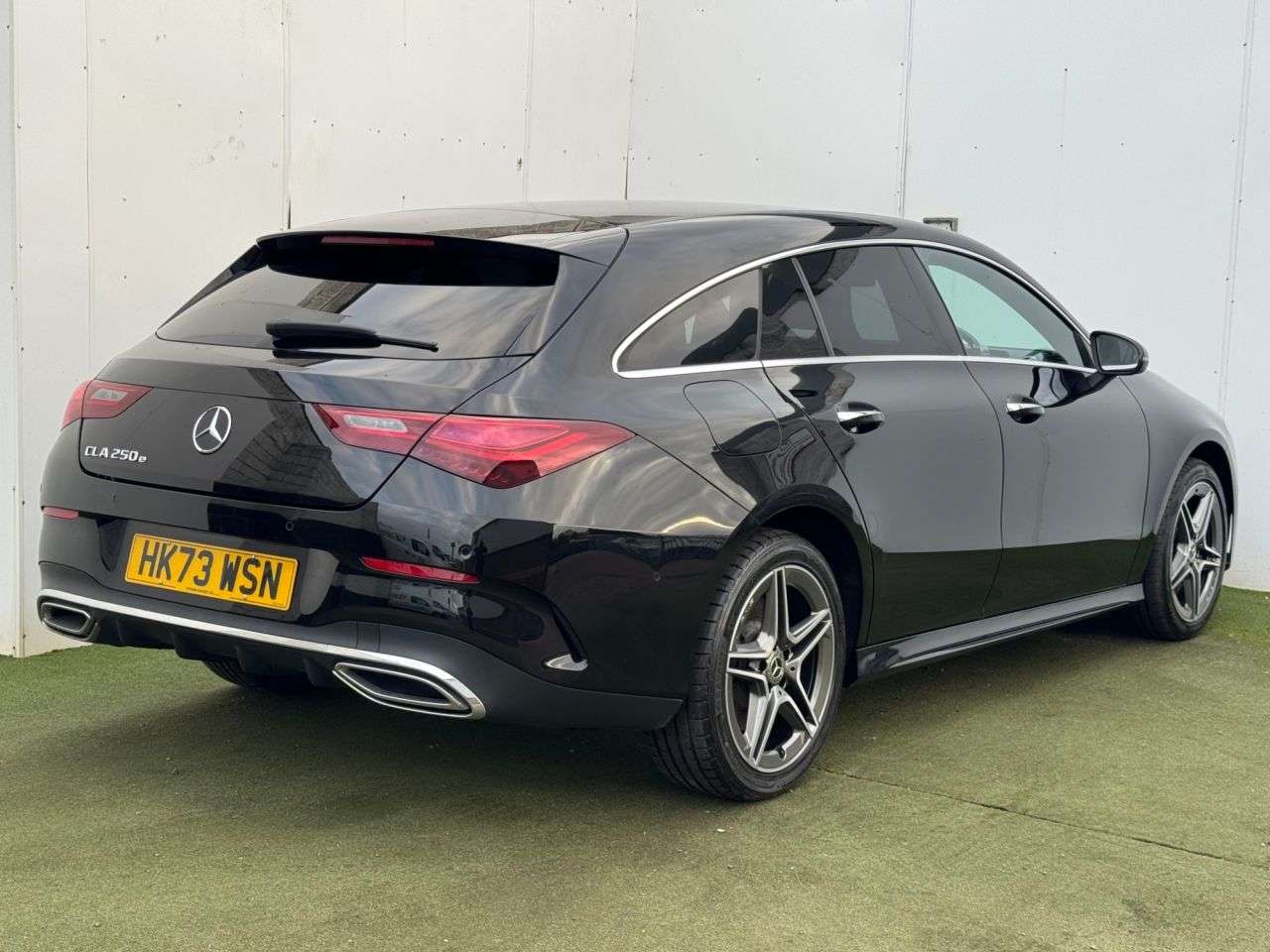 A 2024 MERCEDES-BENZ CLA 1.3 CLA250e 15.6kWh AMG Line (Executive) Shooting Brake 5dr Petrol Plug-in A 2024 MERCEDES-BENZ CLA 1.3 CLA250e 15.6kWh AMG Line (Executive) Shooting Brake 5dr Petrol Plug-in