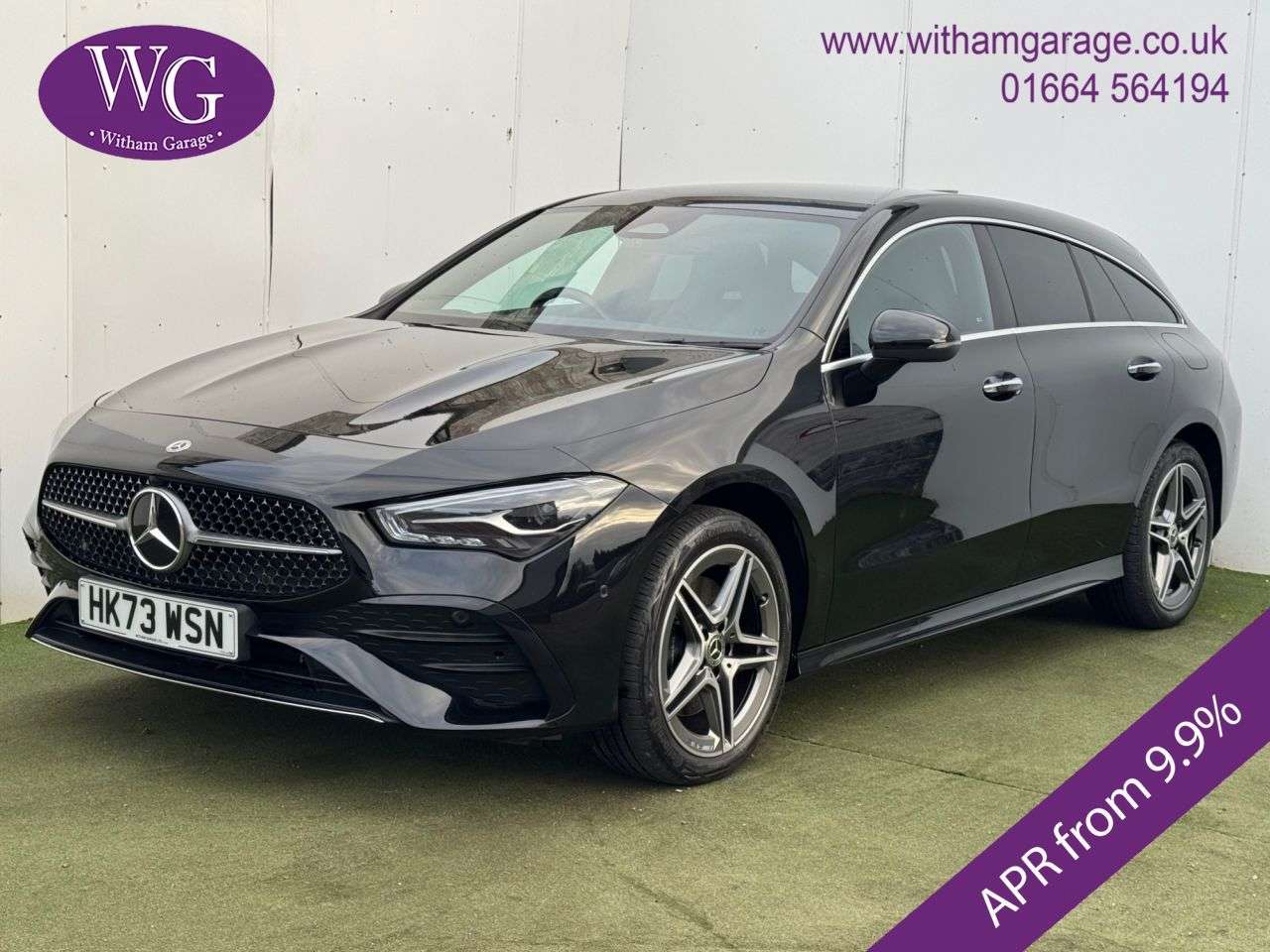 A 2024 MERCEDES-BENZ CLA 1.3 CLA250e 15.6kWh AMG Line (Executive) Shooting Brake 5dr Petrol Plug-in A 2024 MERCEDES-BENZ CLA 1.3 CLA250e 15.6kWh AMG Line (Executive) Shooting Brake 5dr Petrol Plug-in