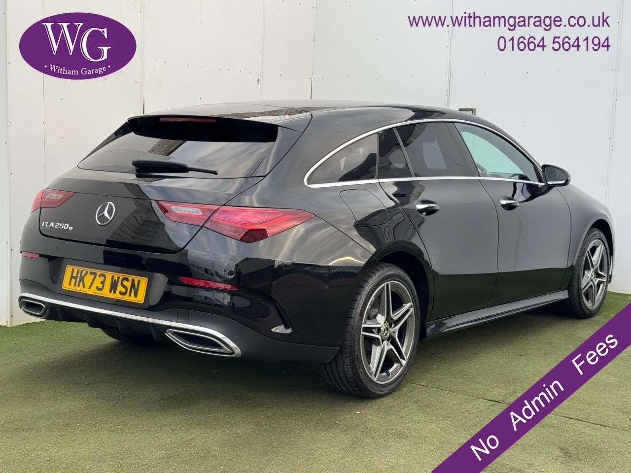 A 2024 MERCEDES-BENZ CLA 1.3 CLA250e 15.6kWh AMG Line (Executive) Shooting Brake 5dr Petrol Plug-in A 2024 MERCEDES-BENZ CLA 1.3 CLA250e 15.6kWh AMG Line (Executive) Shooting Brake 5dr Petrol Plug-in