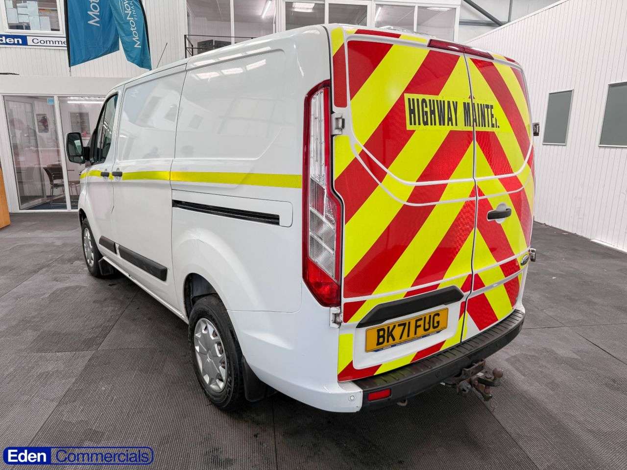 2021 FORD TRANSIT CUSTOM 2021 FORD TRANSIT CUSTOM