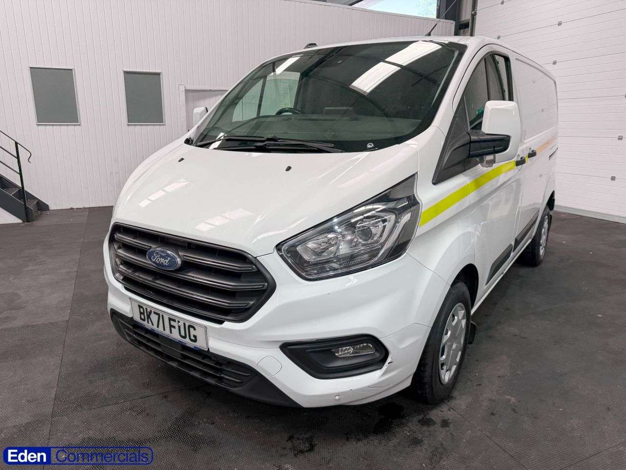 2021 FORD TRANSIT CUSTOM 2021 FORD TRANSIT CUSTOM