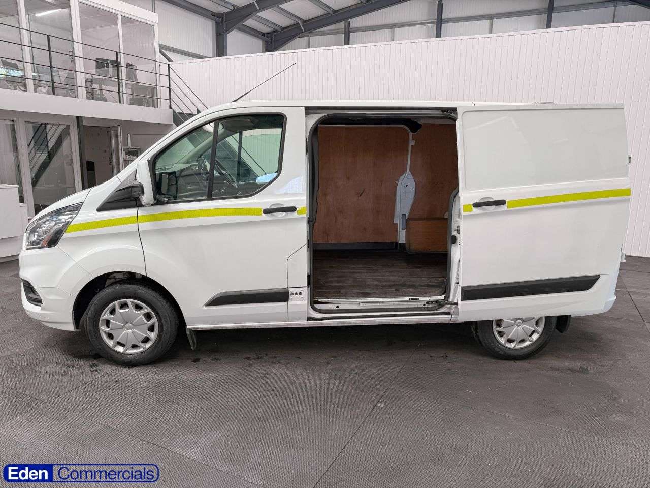 2021 FORD TRANSIT CUSTOM 2021 FORD TRANSIT CUSTOM