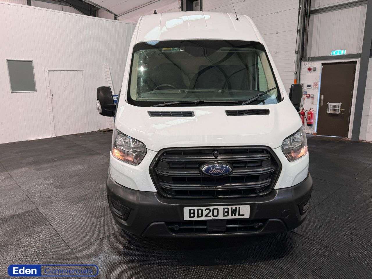 A 2020 FORD TRANSIT 350 LEADER P/V ECOBLUE A 2020 FORD TRANSIT 350 LEADER P/V ECOBLUE