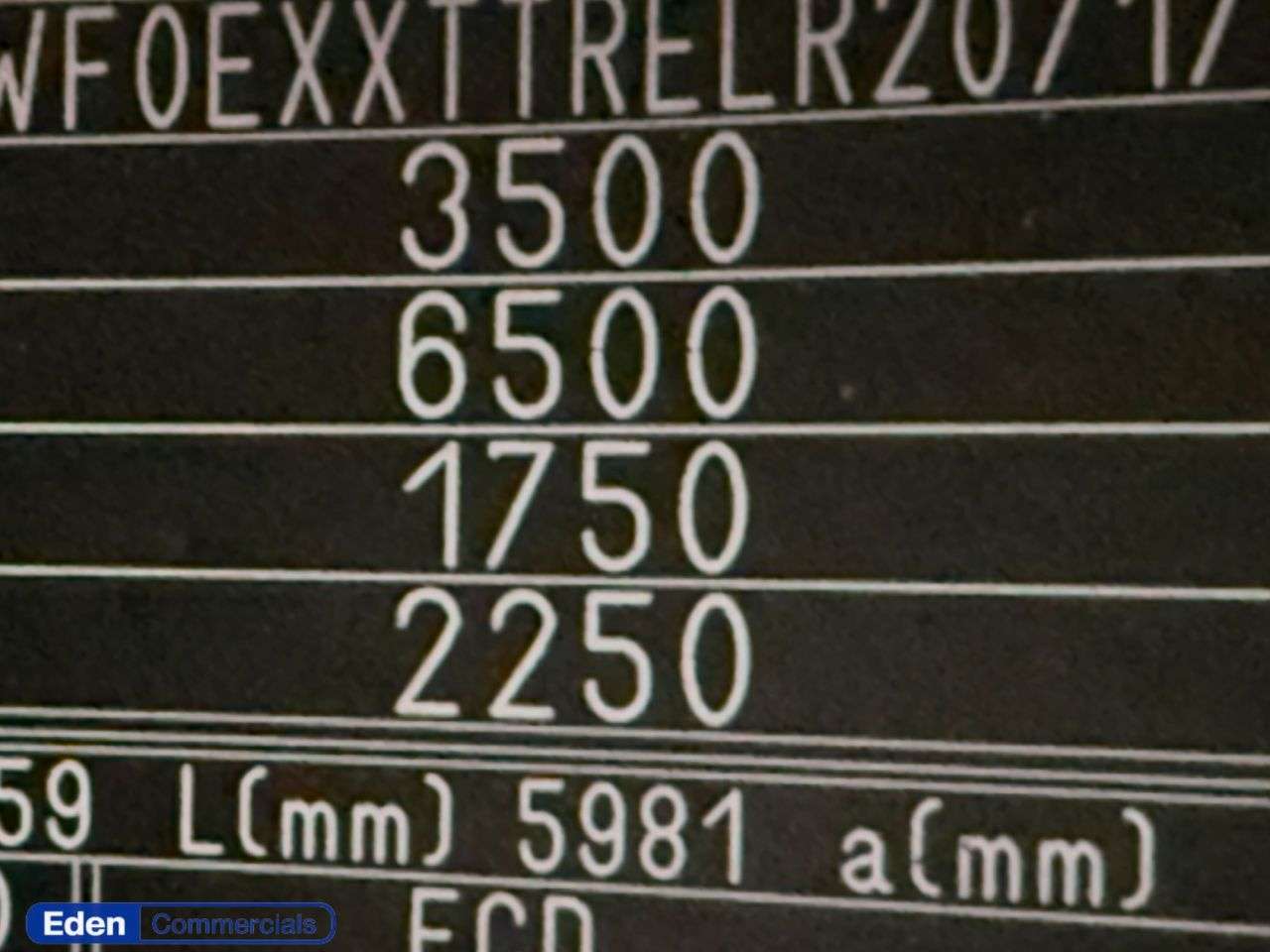 2020 FORD TRANSIT 2020 FORD TRANSIT