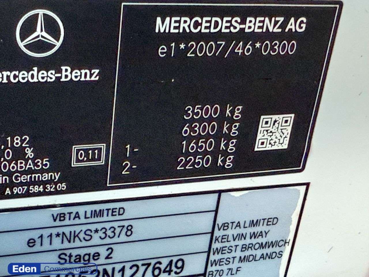 2021 MERCEDES-BENZ SPRINTER 2021 MERCEDES-BENZ SPRINTER