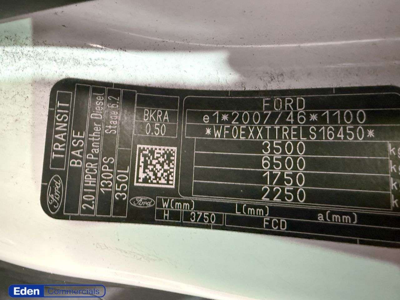 2021 FORD TRANSIT 2021 FORD TRANSIT