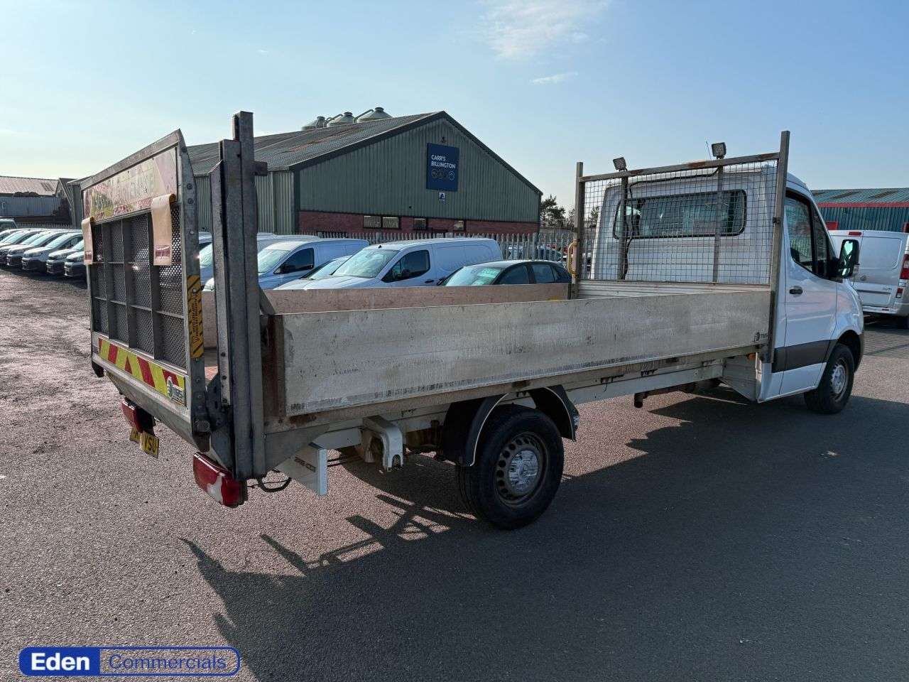 A 2020 MERCEDES-BENZ SPRINTER 2.1 316 CDI 5d 161 BHP LWB DROPSIDE 161 BHP LWB TM DROPSIDE - REVERSE CAM A 2020 MERCEDES-BENZ SPRINTER 2.1 316 CDI 5d 161 BHP LWB DROPSIDE 161 BHP LWB TM DROPSIDE - REVERSE CAM