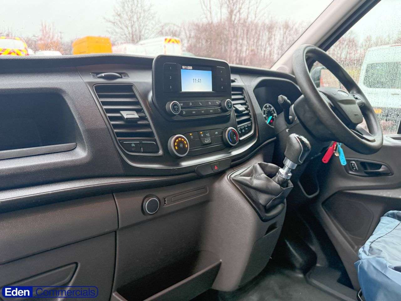 A 2021 FORD TRANSIT 350 LEADER P/V ECOBLUE A 2021 FORD TRANSIT 350 LEADER P/V ECOBLUE