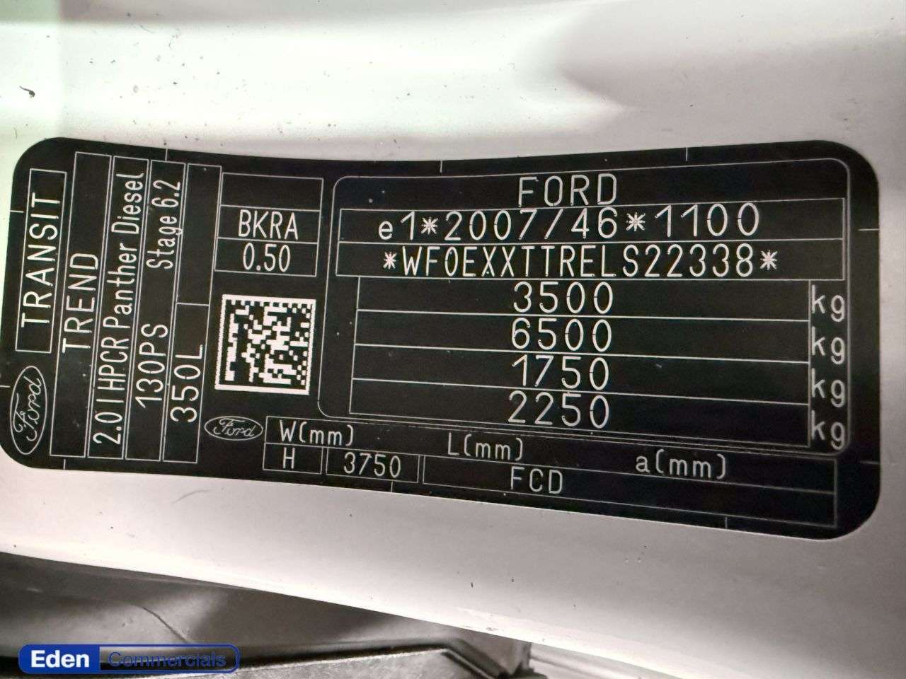 2021 FORD TRANSIT 2021 FORD TRANSIT