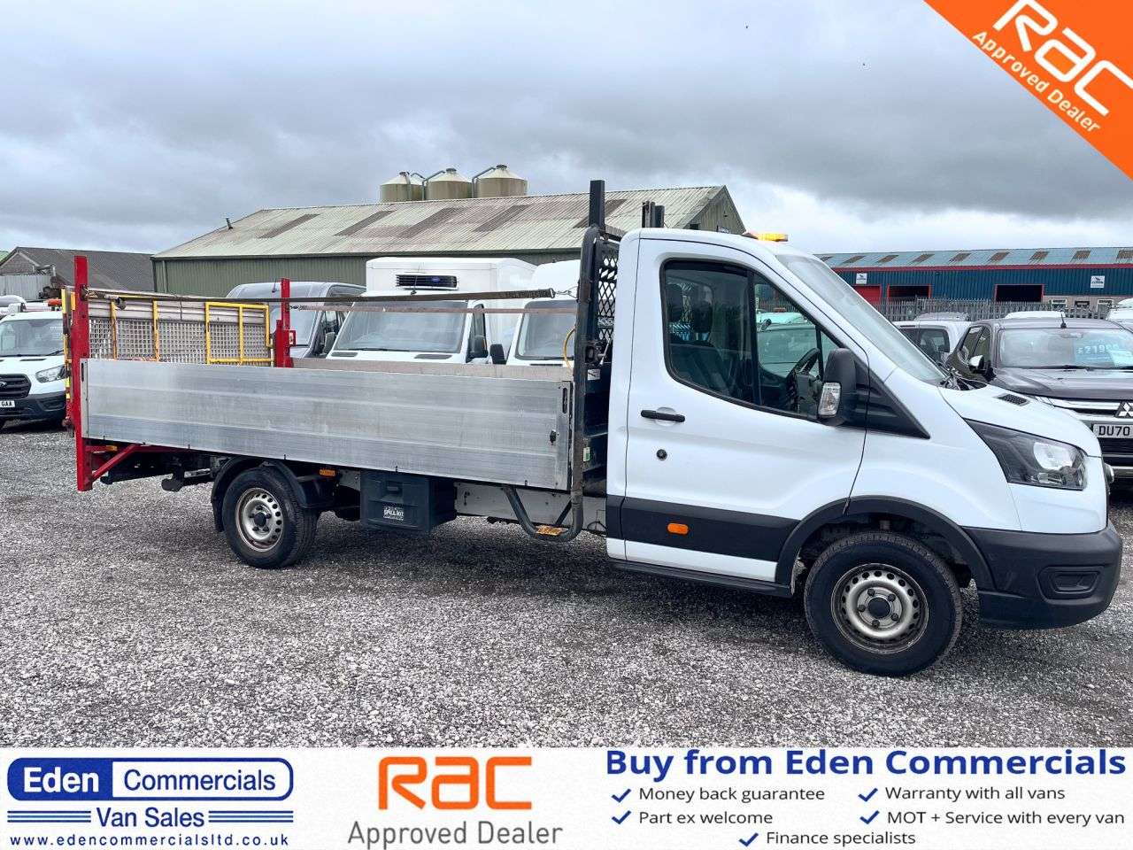 A 2020 FORD TRANSIT 2.0 350 LEADER C/C ECOBLUE 5d 129 BHP | DROPSIDE TAILLIFT RAC Dealership wi A 2020 FORD TRANSIT 2.0 350 LEADER C/C ECOBLUE 5d 129 BHP | DROPSIDE TAILLIFT RAC Dealership wi