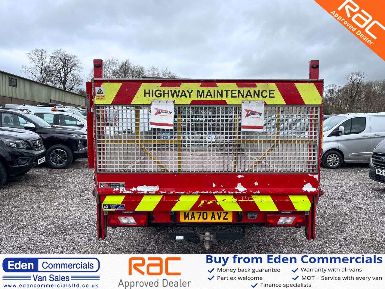 A 2020 FORD TRANSIT 2.0 350 LEADER C/C ECOBLUE 5d 129 BHP | DROPSIDE TAILLIFT RAC Dealership wi A 2020 FORD TRANSIT 2.0 350 LEADER C/C ECOBLUE 5d 129 BHP | DROPSIDE TAILLIFT RAC Dealership wi