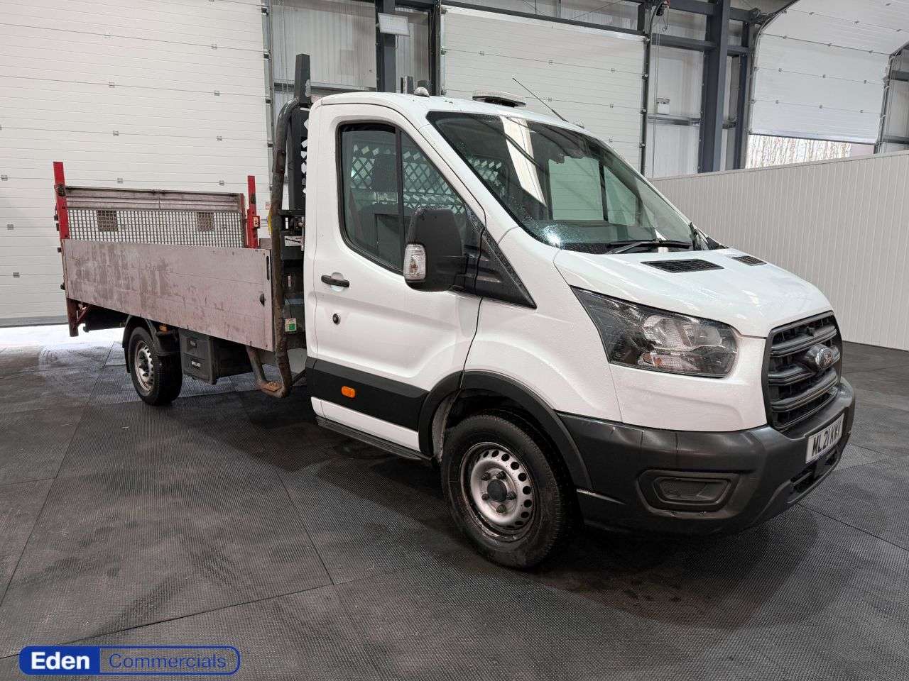 A 2021 FORD TRANSIT 2.0 350 LEADER C/C ECOBLUE 5d 129 BHP DROPSIDE WITH TAIL LIFT NEW TIMING BE A 2021 FORD TRANSIT 2.0 350 LEADER C/C ECOBLUE 5d 129 BHP DROPSIDE WITH TAIL LIFT NEW TIMING BE