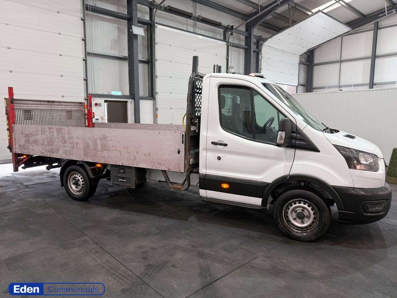 A 2021 FORD TRANSIT 2.0 350 LEADER C/C ECOBLUE 5d 129 BHP DROPSIDE WITH TAIL LIFT NEW TIMING BE A 2021 FORD TRANSIT 2.0 350 LEADER C/C ECOBLUE 5d 129 BHP DROPSIDE WITH TAIL LIFT NEW TIMING BE