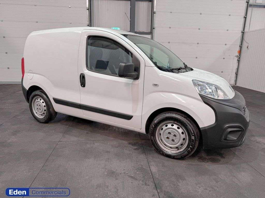A 2024 FIAT FIORINO 1.3 MultiJetII Car Derived Van 5dr Diesel Manual Euro 6 (s/s) (80 bhp) FIAT A 2024 FIAT FIORINO 1.3 MultiJetII Car Derived Van 5dr Diesel Manual Euro 6 (s/s) (80 bhp) FIAT