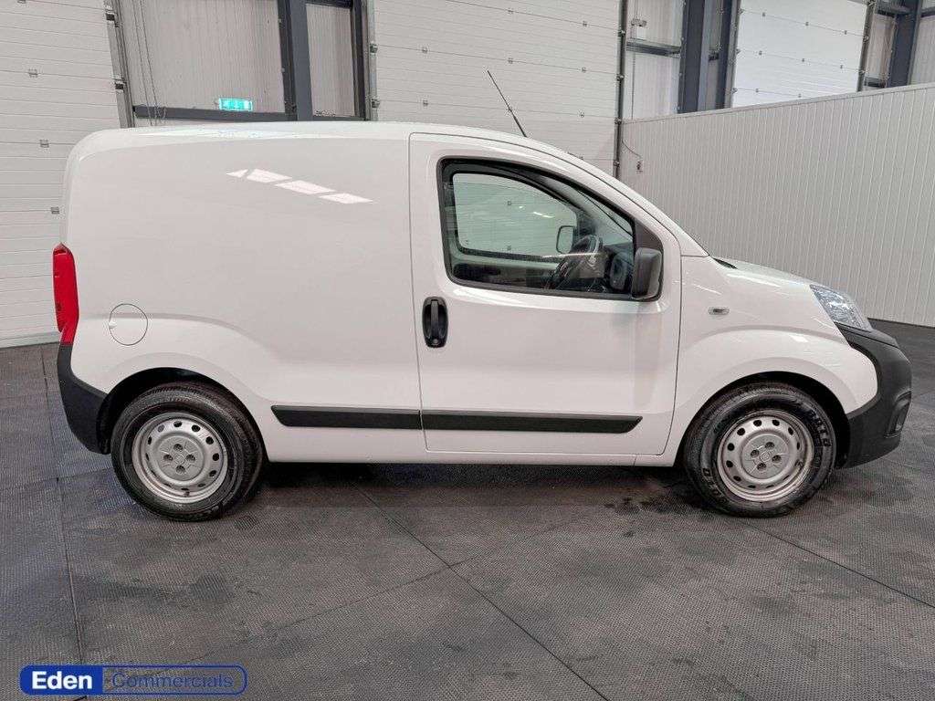 A 2024 FIAT FIORINO 1.3 MultiJetII Car Derived Van 5dr Diesel Manual Euro 6 (s/s) (80 bhp) FIAT A 2024 FIAT FIORINO 1.3 MultiJetII Car Derived Van 5dr Diesel Manual Euro 6 (s/s) (80 bhp) FIAT