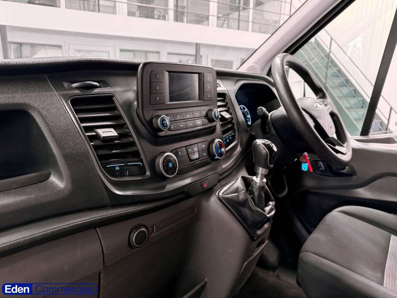 A 2021 FORD TRANSIT 2.0 350 LEADER P/V ECOBLUE 129 BHP * AIR CON * AIR CON + RACKING A 2021 FORD TRANSIT 2.0 350 LEADER P/V ECOBLUE 129 BHP * AIR CON * AIR CON + RACKING