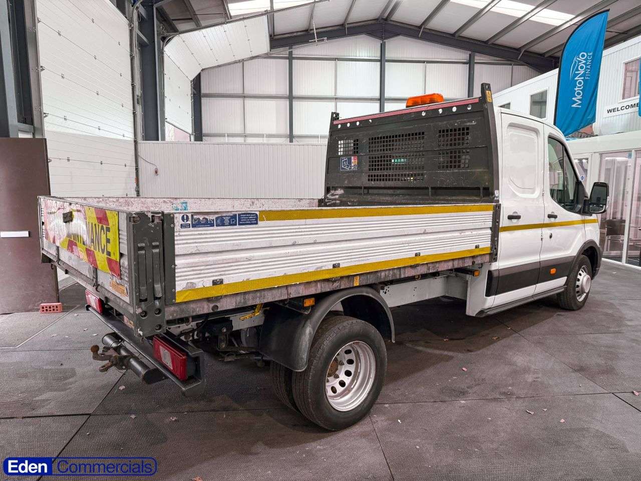 A 2021 FORD TRANSIT 2.0 350 LEADER CRC ECOBLUE 129 BHP * DOUBLE CAB UTILITY TIPPER * UTILITY TI A 2021 FORD TRANSIT 2.0 350 LEADER CRC ECOBLUE 129 BHP * DOUBLE CAB UTILITY TIPPER * UTILITY TI