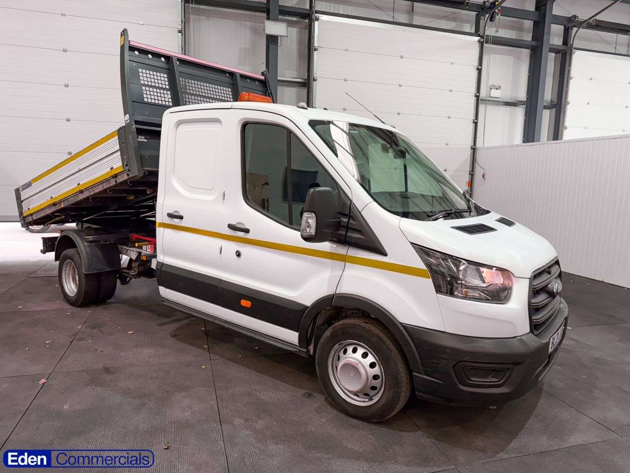 A 2021 FORD TRANSIT 2.0 350 LEADER CRC ECOBLUE 129 BHP * DOUBLE CAB UTILITY TIPPER * UTILITY TI A 2021 FORD TRANSIT 2.0 350 LEADER CRC ECOBLUE 129 BHP * DOUBLE CAB UTILITY TIPPER * UTILITY TI