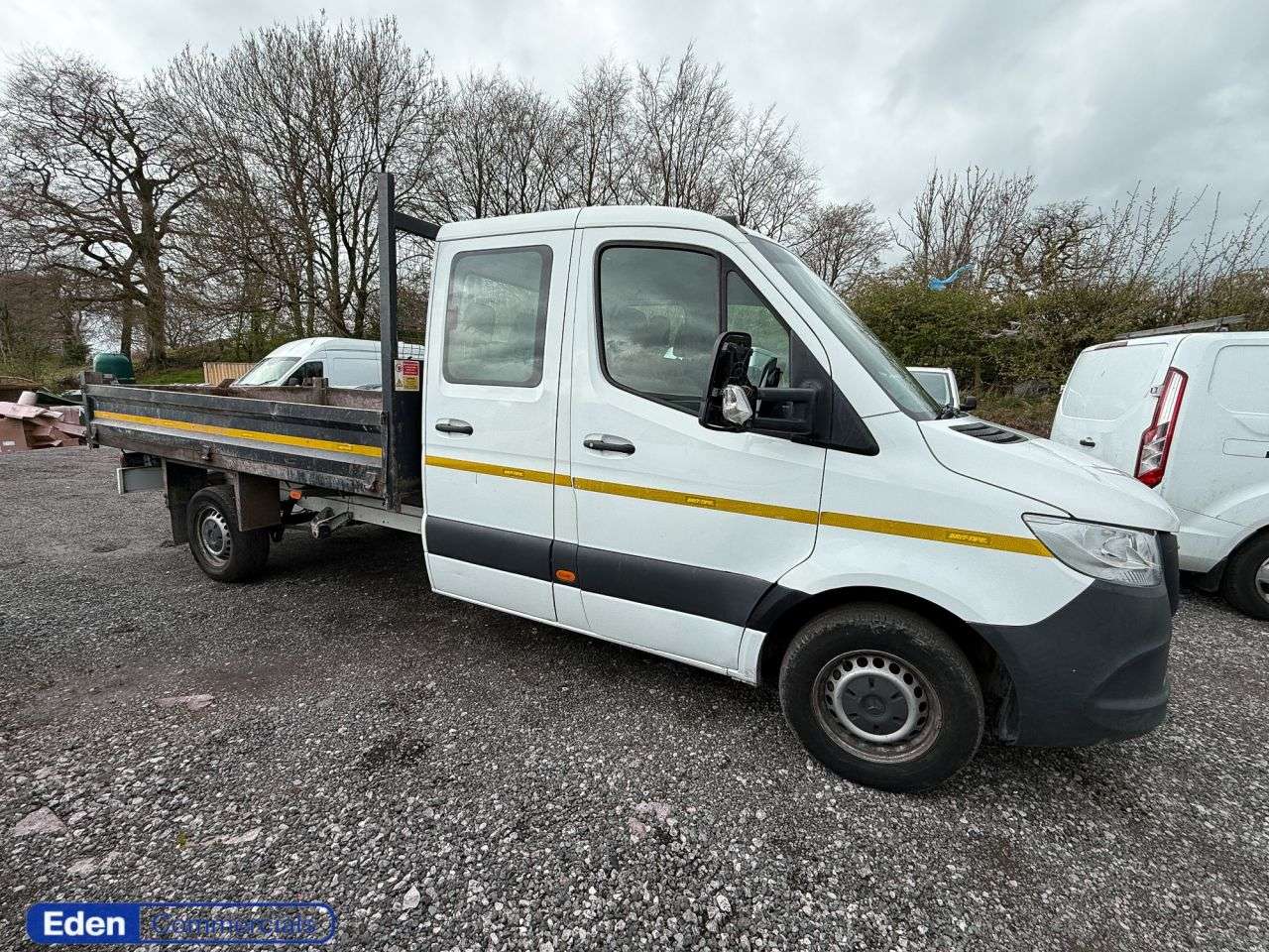 A 2021 MERCEDES-BENZ SPRINTER 2.0 315 CDI PROGRESSIVE 5d 148 BHP DOUBLE CAB TIPPER A 2021 MERCEDES-BENZ SPRINTER 2.0 315 CDI PROGRESSIVE 5d 148 BHP DOUBLE CAB TIPPER