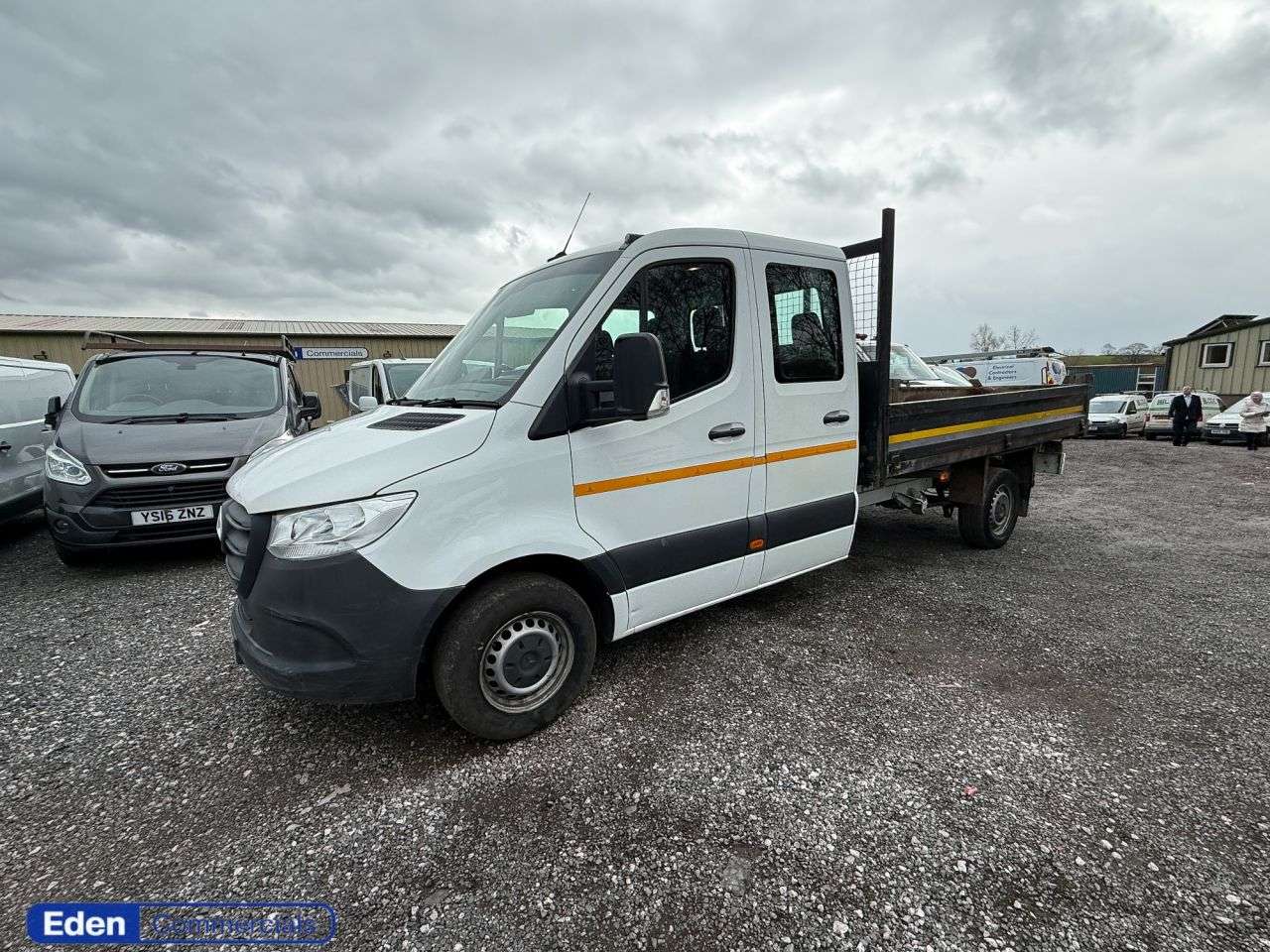 A 2021 MERCEDES-BENZ SPRINTER 2.0 315 CDI PROGRESSIVE 5d 148 BHP DOUBLE CAB TIPPER A 2021 MERCEDES-BENZ SPRINTER 2.0 315 CDI PROGRESSIVE 5d 148 BHP DOUBLE CAB TIPPER