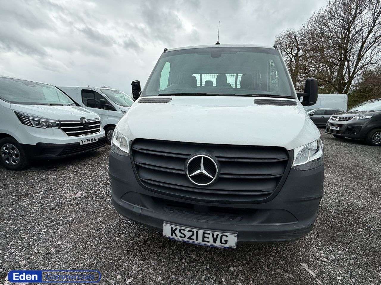 A 2021 MERCEDES-BENZ SPRINTER 2.0 315 CDI PROGRESSIVE 5d 148 BHP DOUBLE CAB TIPPER A 2021 MERCEDES-BENZ SPRINTER 2.0 315 CDI PROGRESSIVE 5d 148 BHP DOUBLE CAB TIPPER