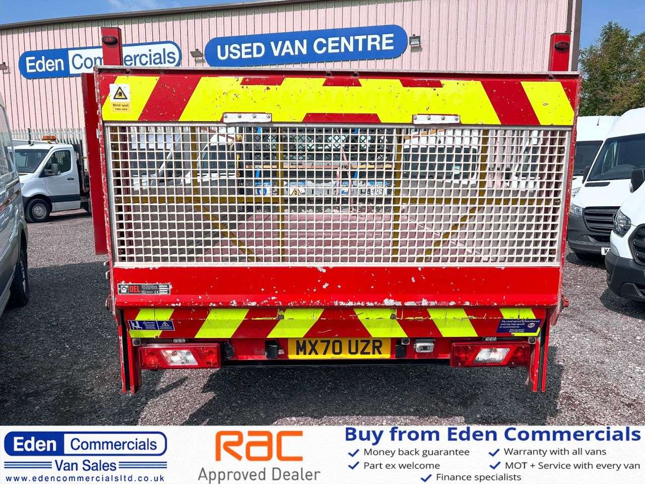 A 2020 FORD TRANSIT 2.0 350 LEADER C/C ECOBLUE 129 BHP DROPSIDE WITH TAIL LIFT NEW TIMING BELT A 2020 FORD TRANSIT 2.0 350 LEADER C/C ECOBLUE 129 BHP DROPSIDE WITH TAIL LIFT NEW TIMING BELT