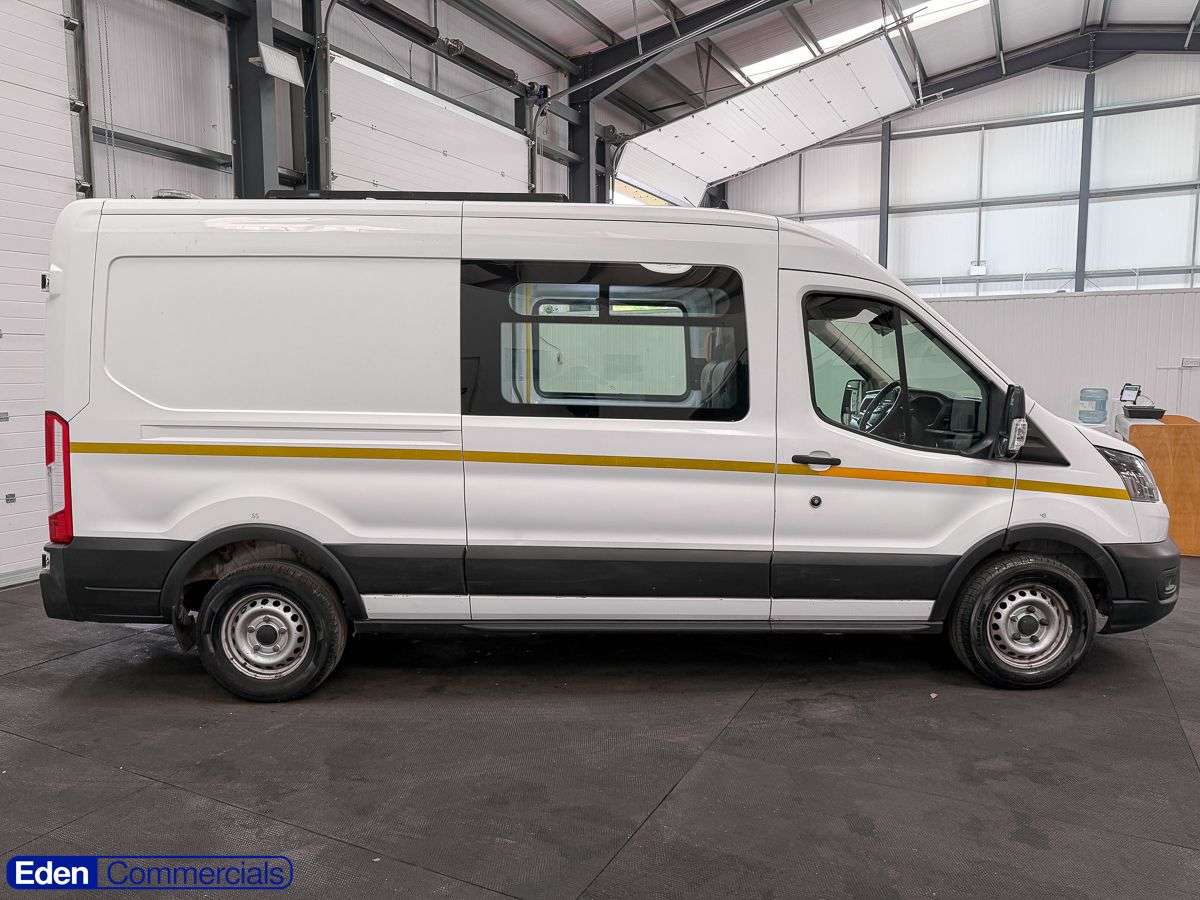 A 2020 FORD TRANSIT 2.0 350 LEADER P/V ECOBLUE 5d 129 BHP A 2020 FORD TRANSIT 2.0 350 LEADER P/V ECOBLUE 5d 129 BHP