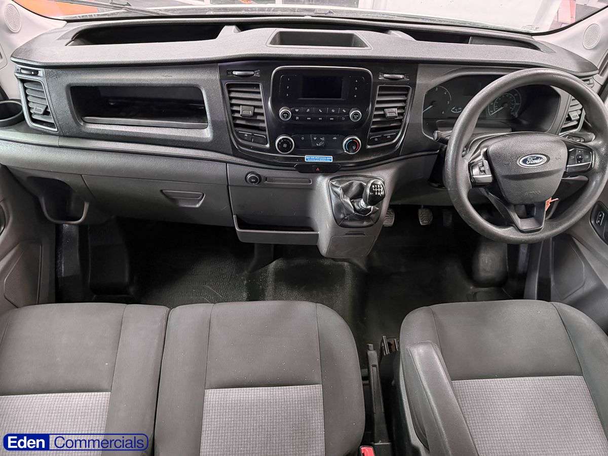 A 2020 FORD TRANSIT 2.0 350 LEADER P/V ECOBLUE 5d 129 BHP A 2020 FORD TRANSIT 2.0 350 LEADER P/V ECOBLUE 5d 129 BHP