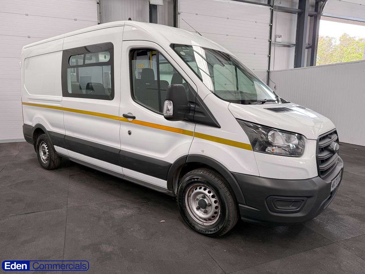 A 2020 FORD TRANSIT 2.0 350 LEADER P/V ECOBLUE 5d 129 BHP A 2020 FORD TRANSIT 2.0 350 LEADER P/V ECOBLUE 5d 129 BHP
