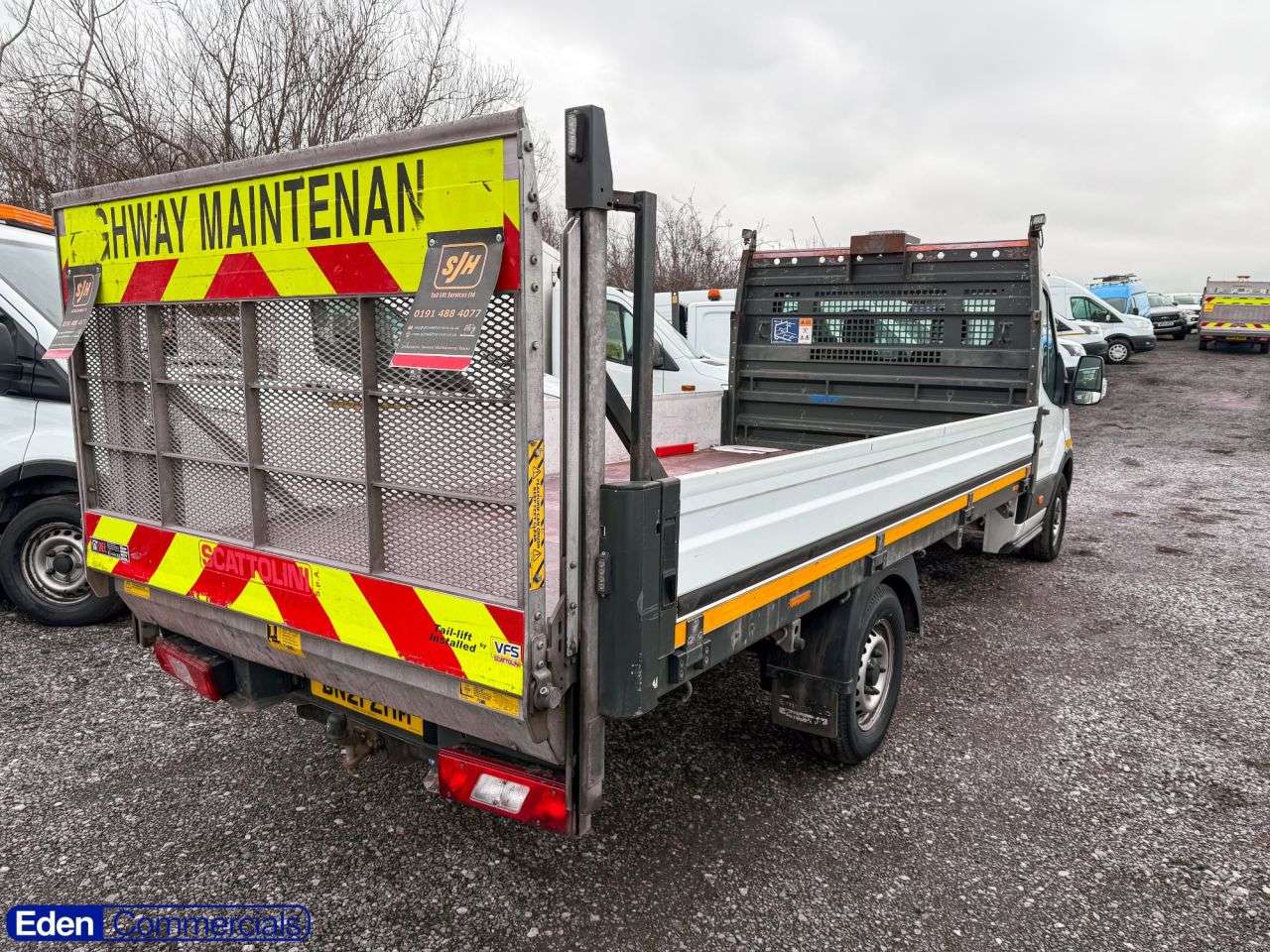 A 2021 FORD TRANSIT 2.0 350 LEADER ECOBLUE 129 BHP DROPSIDE WITH TAIL LIFT AIR CON + NEW TIMING A 2021 FORD TRANSIT 2.0 350 LEADER ECOBLUE 129 BHP DROPSIDE WITH TAIL LIFT AIR CON + NEW TIMING