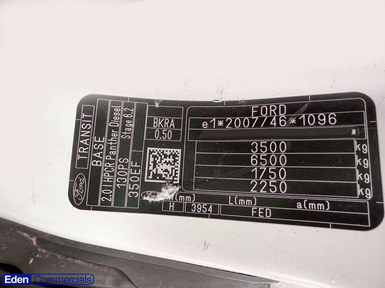 2021 FORD TRANSIT 2021 FORD TRANSIT