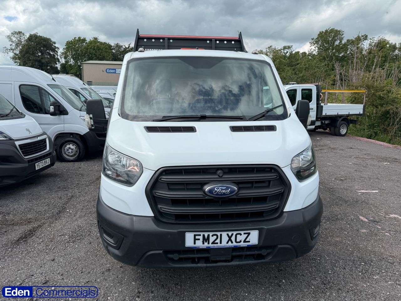 A 2021 FORD TRANSIT 2.0 350 LEADER CRC ECOBLUE 129 BHP DOUBLE CAB TIPPER A 2021 FORD TRANSIT 2.0 350 LEADER CRC ECOBLUE 129 BHP DOUBLE CAB TIPPER