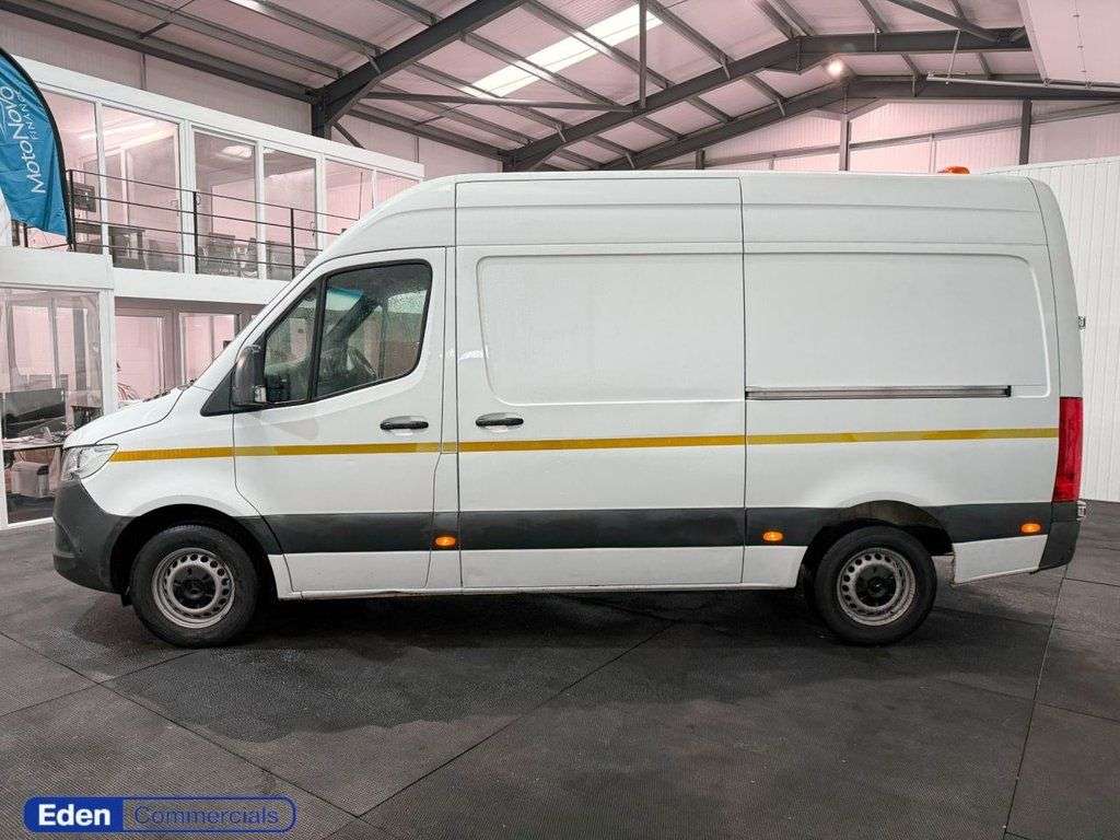A 2021 MERCEDES-BENZ SPRINTER 2.1 314 CDI PROGRESSIVE 141 BHP UTILITY VAN RAC APPROVED DEALER 200 VANS A 2021 MERCEDES-BENZ SPRINTER 2.1 314 CDI PROGRESSIVE 141 BHP UTILITY VAN RAC APPROVED DEALER 200 VANS