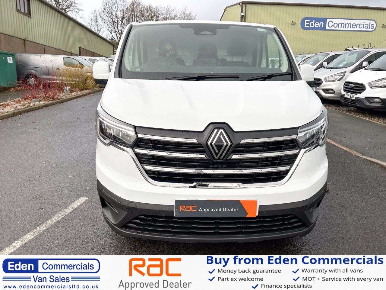 2024 RENAULT TRAFIC 2024 RENAULT TRAFIC