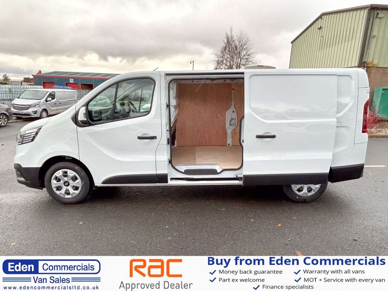2024 RENAULT TRAFIC 2024 RENAULT TRAFIC