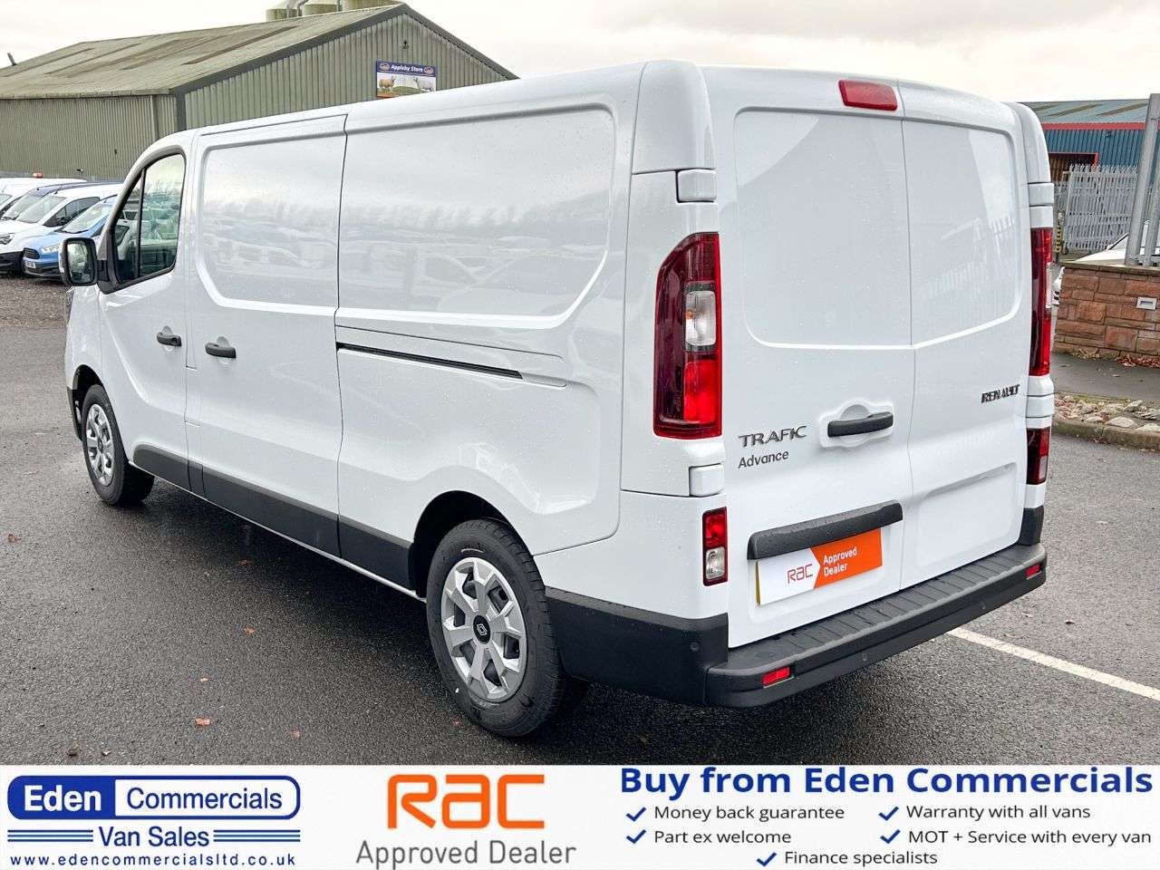 2024 RENAULT TRAFIC 2024 RENAULT TRAFIC