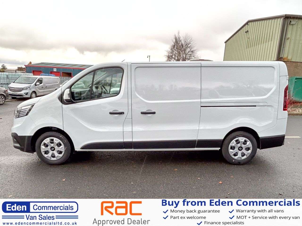 A 2024 RENAULT TRAFIC 2.0 dCi Blue 30 Advance Panel Van 5dr Diesel Manual LWB Euro 6 (s/s) (130 p A 2024 RENAULT TRAFIC 2.0 dCi Blue 30 Advance Panel Van 5dr Diesel Manual LWB Euro 6 (s/s) (130 p