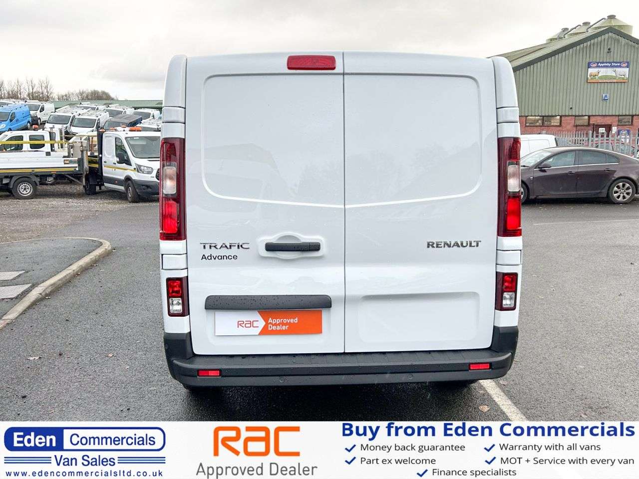 2024 RENAULT TRAFIC 2024 RENAULT TRAFIC